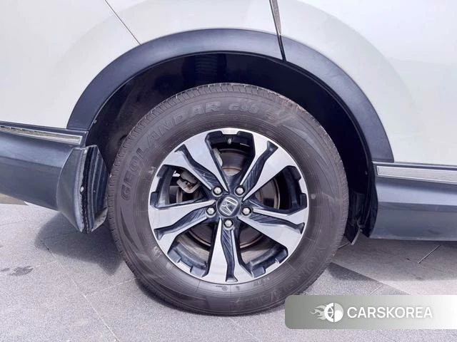 Honda CR-V 2021 Белый из Китая