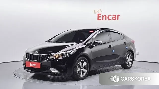 Kia The New K3 2018 Черный из Кореи