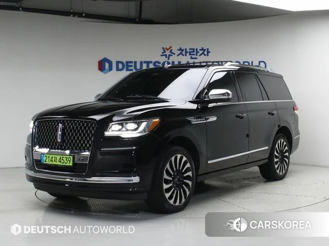 Lincoln Navigator 4th generation 2023 Черный из Кореи