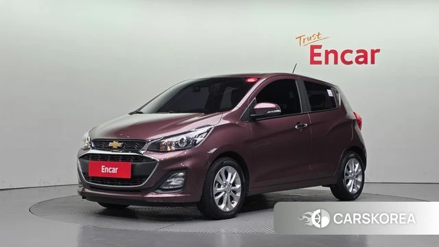 Chevrolet (GM Daewoo) The New Spark 2019 Фиолетовый из Кореи