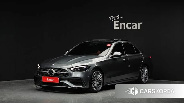 Mercedes-Benz C-Class W206 2023 Серый из Кореи