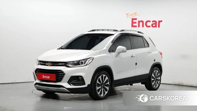 Chevrolet (GM Daewoo) The New Trax 2019 Белый из Кореи