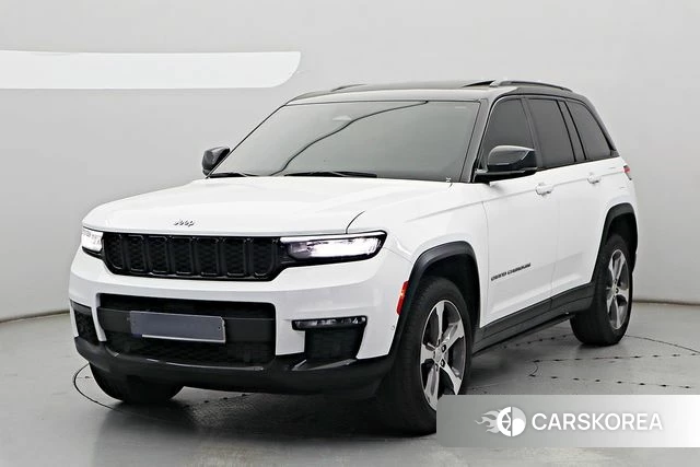 Jeep Grand Cherokee (WL) 2023 Белый из Кореи