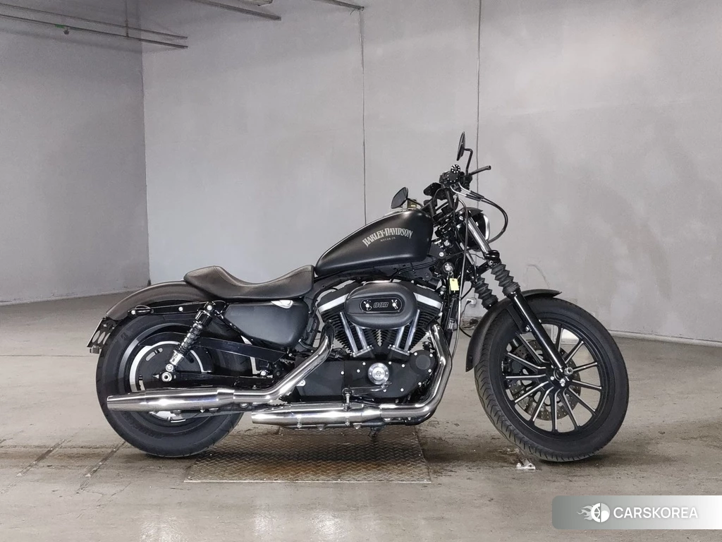 Проданный Harley-Davidson Sportster XL883N 2013 из Японии, фото 2
