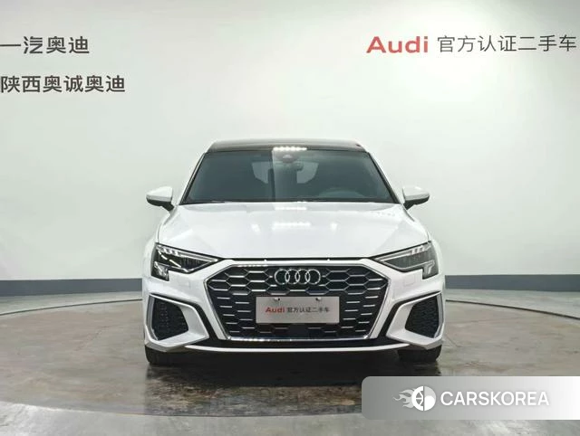 Audi A3 2023 Белый из Китая