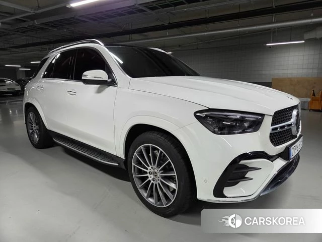 Mercedes-Benz GLE-Class W167 2025 Белый из Кореи