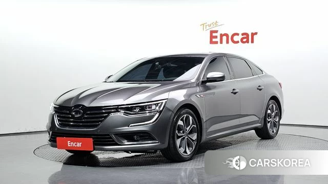 Renault Korea (Samsung) SM6 2019 Серебристо-серый из Кореи