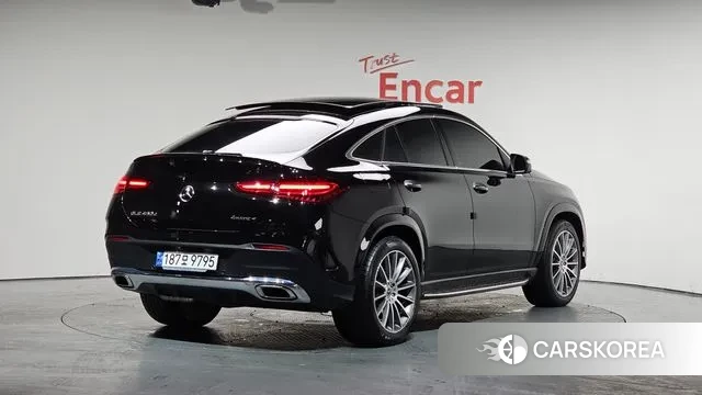 Mercedes-Benz GLE-Class W167 2023 Черный из Кореи