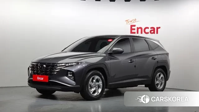 Hyundai Tucson (NX4) 2022 Серый из Кореи