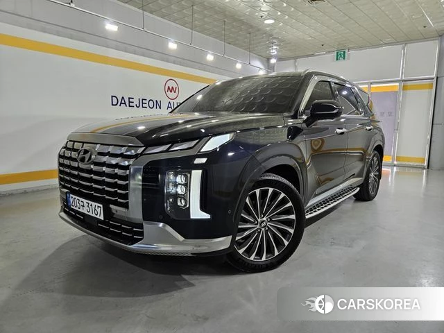 Hyundai The New Palisade 2022 Синий из Кореи