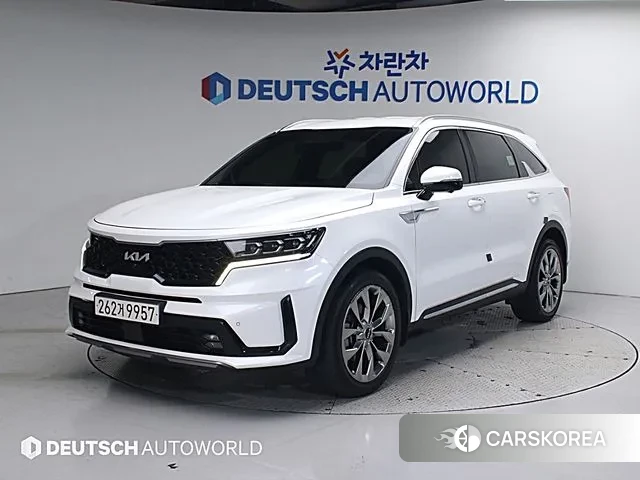 Kia Sorento 4th Generation 2021 Белый из Кореи
