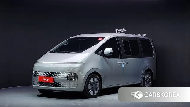 Hyundai Staria 2025 Серебряный из Кореи