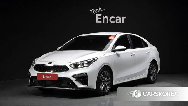Kia Come New K3 2018 Белый из Кореи