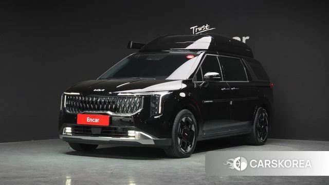 Kia The New Carnival 4th Generation 2024 Черный из Кореи