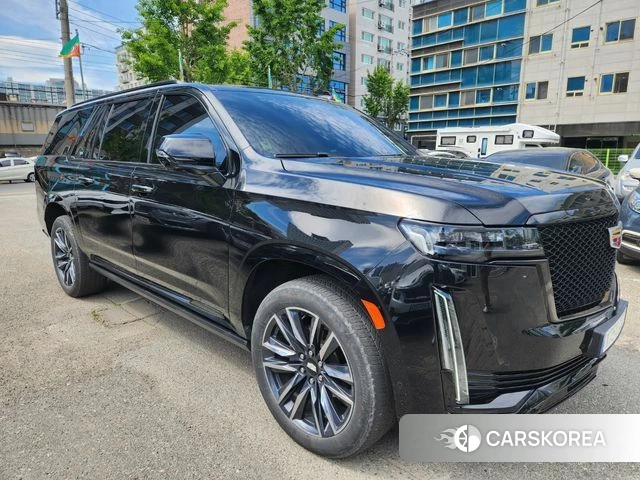 Cadillac Escalade 5th Generation 2023 Черный из Кореи