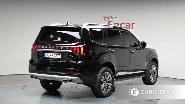 Kia Mohave Master 2021 Черный из Кореи