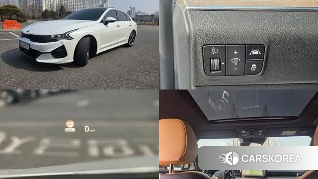 Kia K5 3rd generation 2021 Белый из Кореи