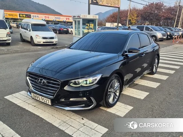 Hyundai Grandeur IG 2018 Черный из Кореи