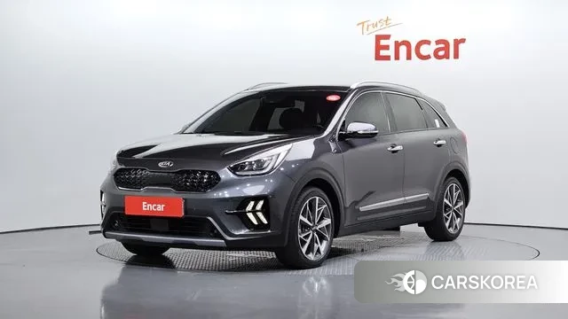 Kia The New Niro 2020 Серый из Кореи