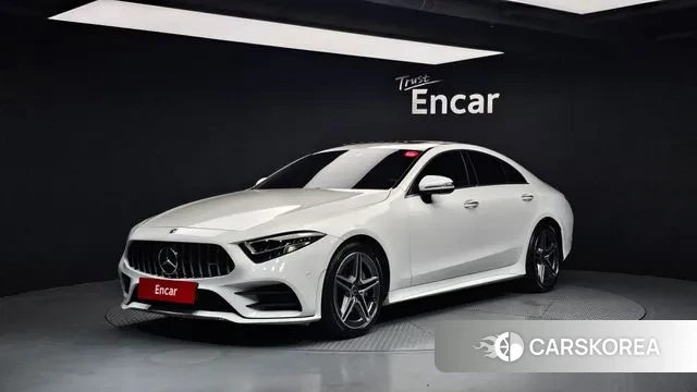 Mercedes-Benz CLS-Class C257 2019 Белый из Кореи