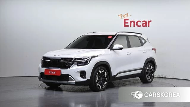 Kia The New Seltos 2022 Белый из Кореи