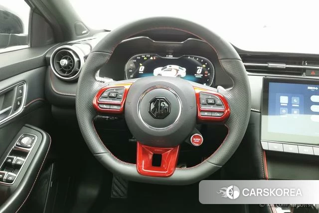 MG MG6 2021 Черный из Китая