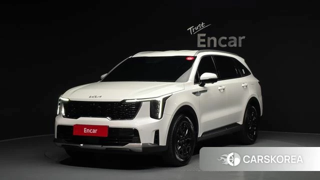 Kia The New Sorento 4th Generation 2023 Белый из Кореи