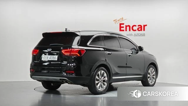 Kia The New Sorento 2019 Черный из Кореи