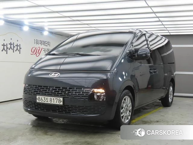 Hyundai Staria 2024 Синий нефрит из Кореи