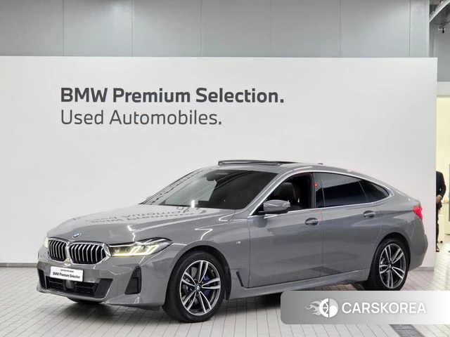 BMW 6 Series GT (G32) 2022 Серебристо-серый из Кореи