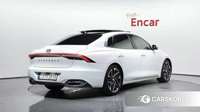 Hyundai The New Grandeur IG 2022 Белый из Кореи