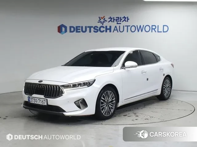Kia K7 Premier 2021 Белый из Кореи