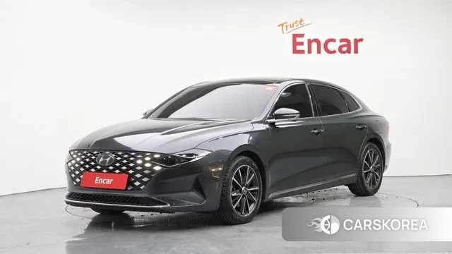 Hyundai The New Grandeur IG 2022 Серый из Кореи