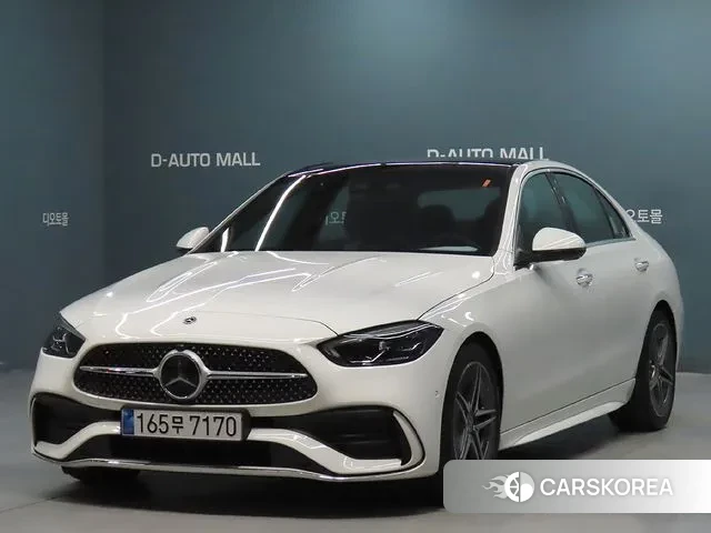 Mercedes-Benz C-Class W206 2025 Белый из Кореи