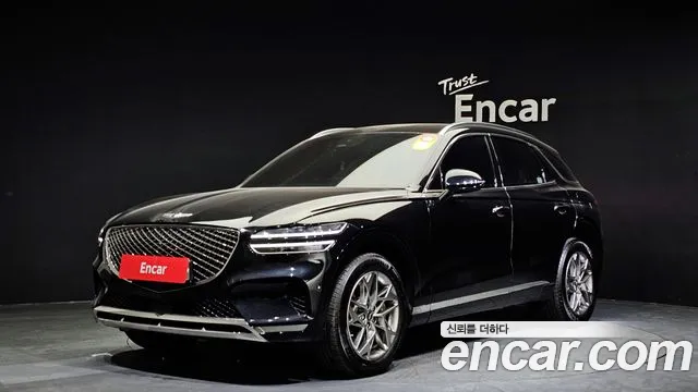 Genesis GV70 2023 Черный из Кореи