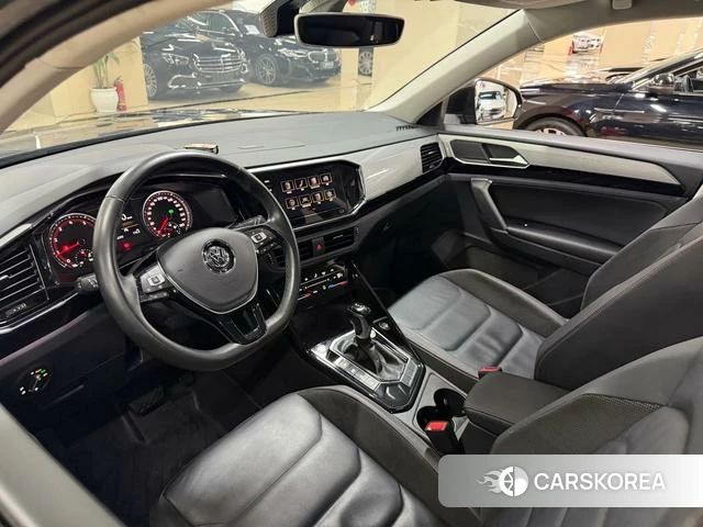 Volkswagen Tanyue 2021 Черный из Китая