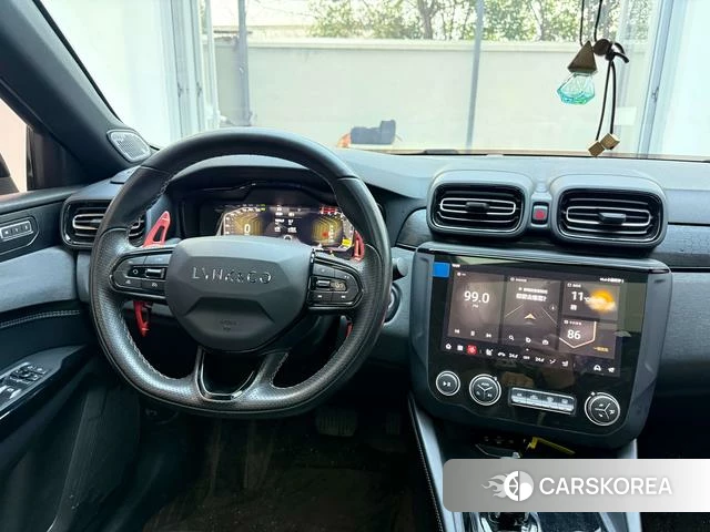 Lynk 03 2022 Черный из Китая