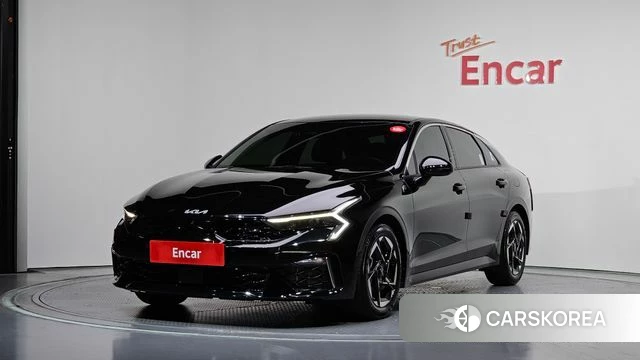 Kia The New K5 3rd generation 2023 Черный из Кореи