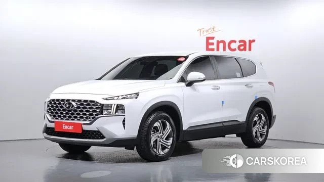 Hyundai The New Santa Fe 2021 Белый из Кореи