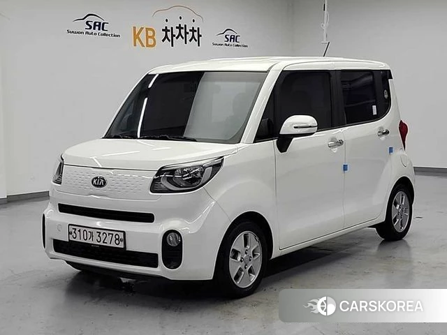 Kia The New Ray 2019 Белый из Кореи