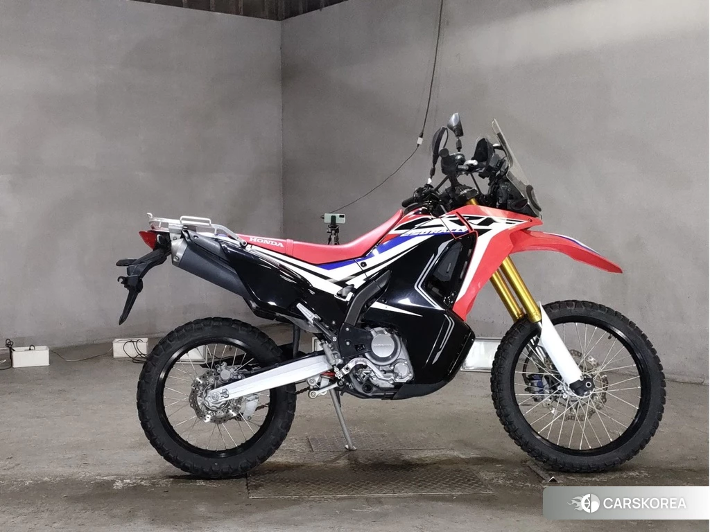 Проданный Honda CRF250 RALLY 2017 из Японии