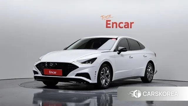 Hyundai Sonata (DN8) 2022 Белый из Кореи