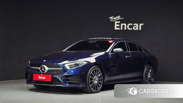 Mercedes-Benz CLS-Class C257 2020 Синий из Кореи