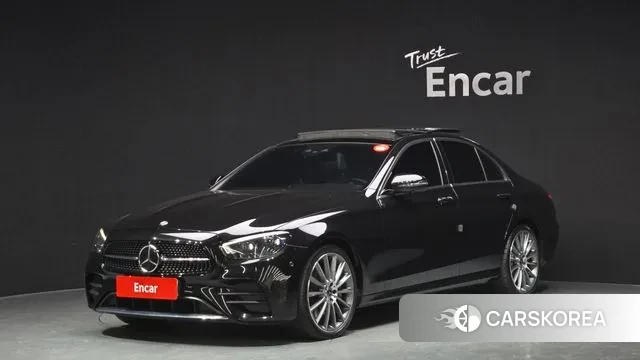 Mercedes-Benz E-Class W213 2021 Черный из Кореи