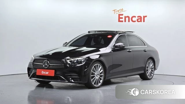 Mercedes-Benz E-Class W213 2022 Черный из Кореи