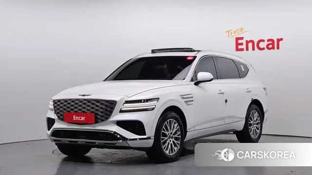 Genesis GV80 2024 Белый из Кореи