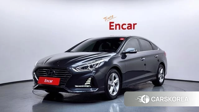 Hyundai Sonata New Rise 2018 Серый из Кореи