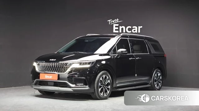 Kia Carnival 4th generation 2023 Черный из Кореи