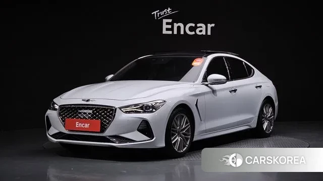 Genesis G70 2019 Белый из Кореи