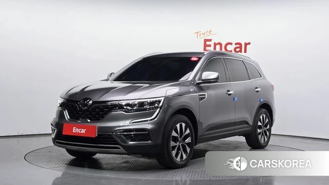 Renault Korea (Samsung) The New QM6 2021 Серый из Кореи